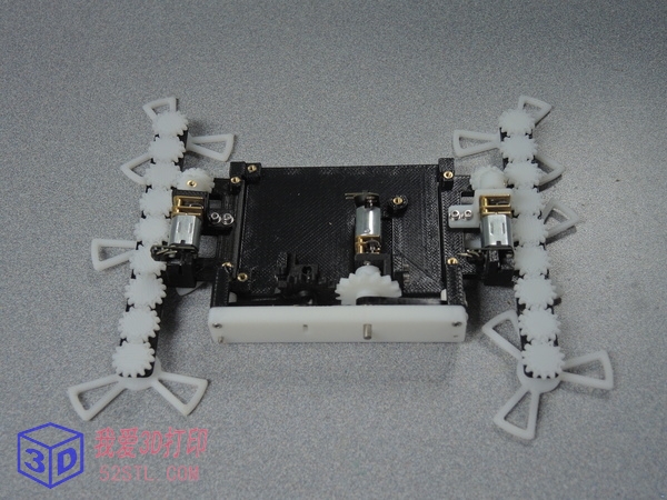 Arduino 娱乐机器人（含源代码）-3d打印模型stl下载