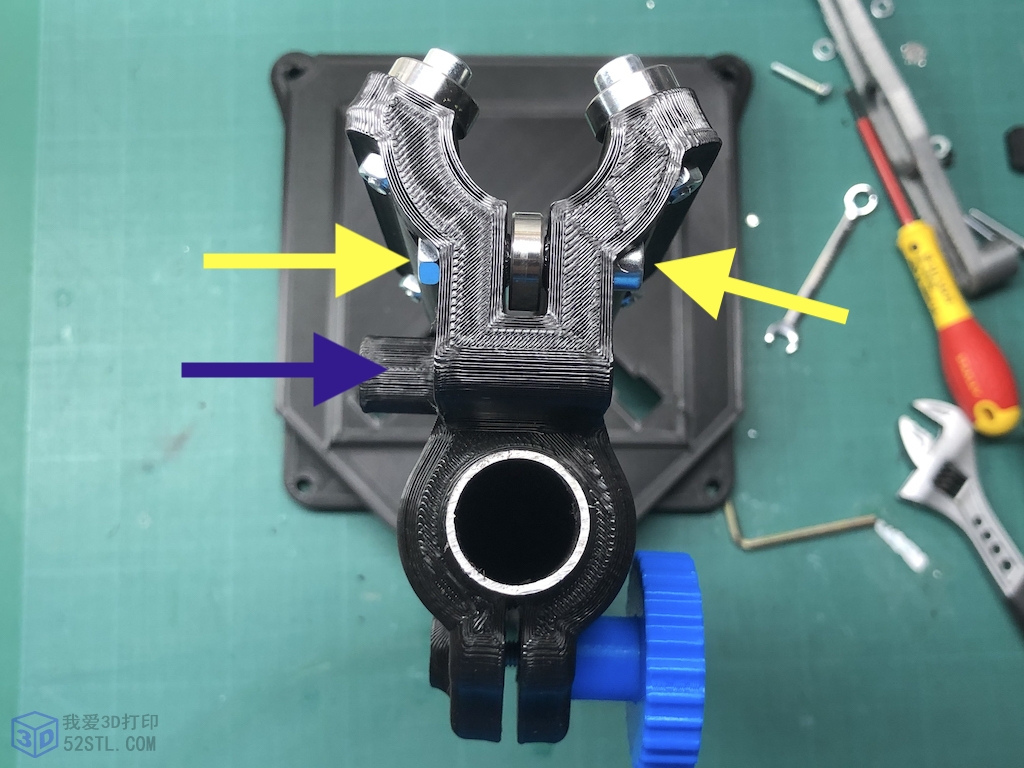 3D打印模型stl-3D打印DIY高精度钻床