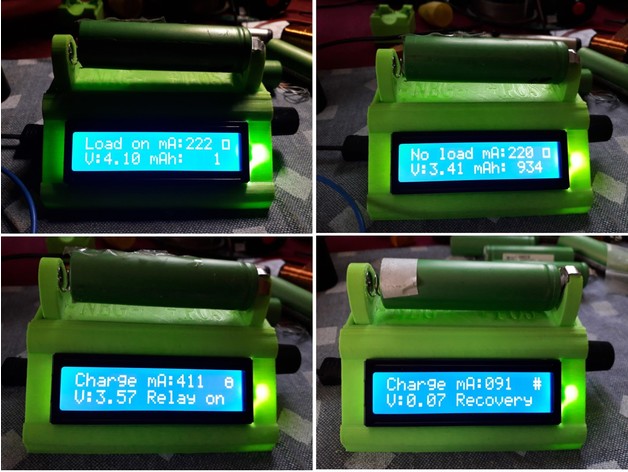 图片[3]-3D打印模型stl-18650锂电池测试仪