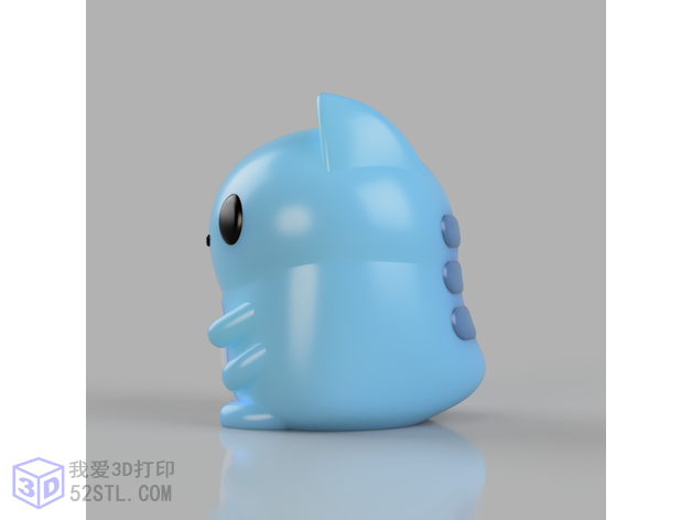 3D打印模型stl-臭虫卡普