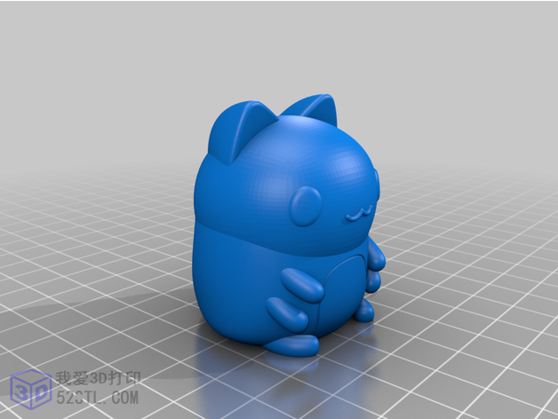 3D打印模型stl-臭虫卡普