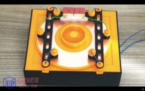 简化版静电发电机-3d打印模型stl下载-【我爱3D打印】