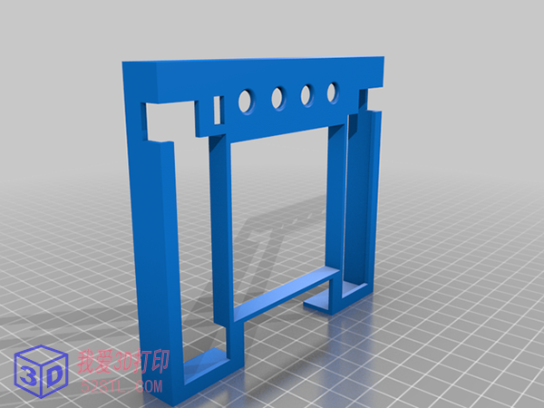 锂电池容量测试仪外壳-3d打印模型stl模型图