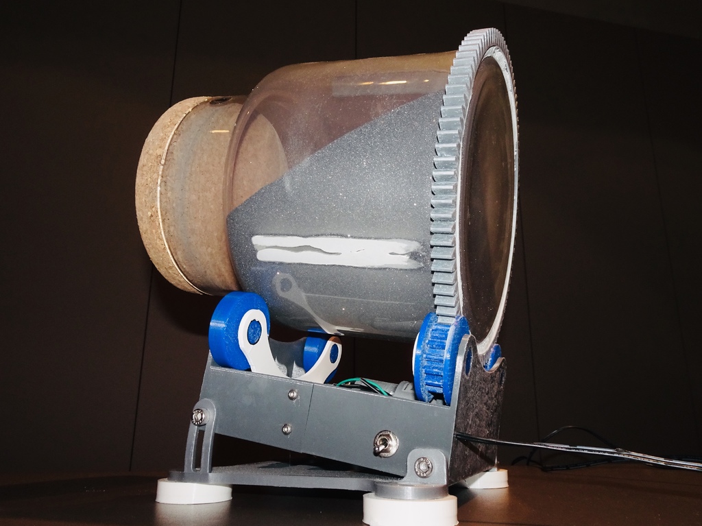 3D打印模型stl-自制小型抛光机