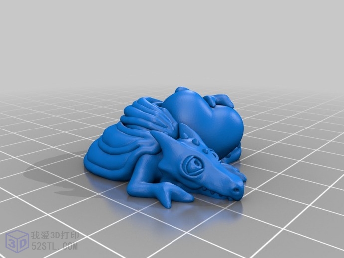 图片[4]-情人节礼物之小怪兽-3d打印stl模型库-3D打印模型stl-百度网盘下载【我爱3D打印】