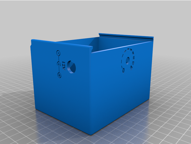 3D打印模型stl-DIY自制循环泵壳体