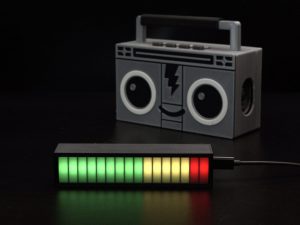 3D打印模型stl-音频电平指示器（UV计）-【我爱3D打印】