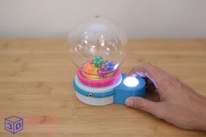 DIY制作电动骰子机-3d打印模型stl下载-【我爱3D打印】