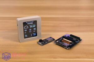 ESP8266 WiFi彩色TFT屏幕气象站-3d打印模型stl下载-【我爱3D打印】