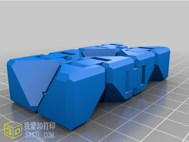 3D打印无限立方体模型玩具