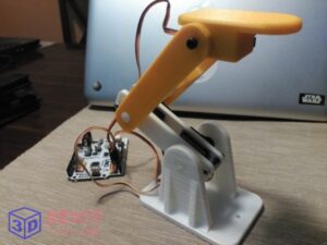 3自由度机械臂-3d打印模型stl下载-【我爱3D打印】
