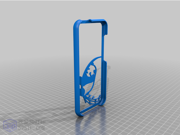 图片[2]-3D打印模型stl-小米红米 Note 7 & 7 Pro 手机壳