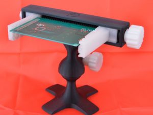 3D打印模型stl-全3D打印PCB夹钳-【我爱3D打印】