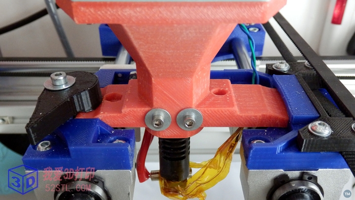 3d打印用通用颗粒挤出机-3d打印模型stl下载示意图