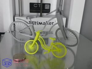 易于组装的自行车-3d打印模型stl下载-【我爱3D打印】
