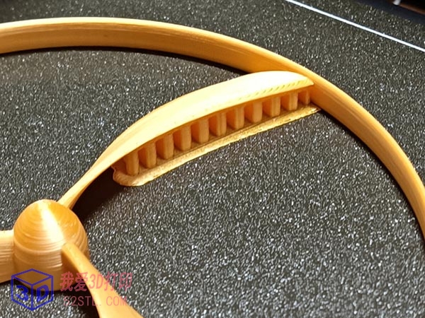 手拉直升旋翼-3d打印模型stl下载