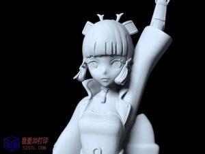 原神游戏角色-神里绫华ayaka手办-3d打印模型stl-【我爱3D打印】