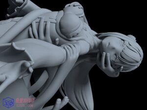 艾米莉亚-Zero - In the Dark-3d打印模型stl-【我爱3D打印】