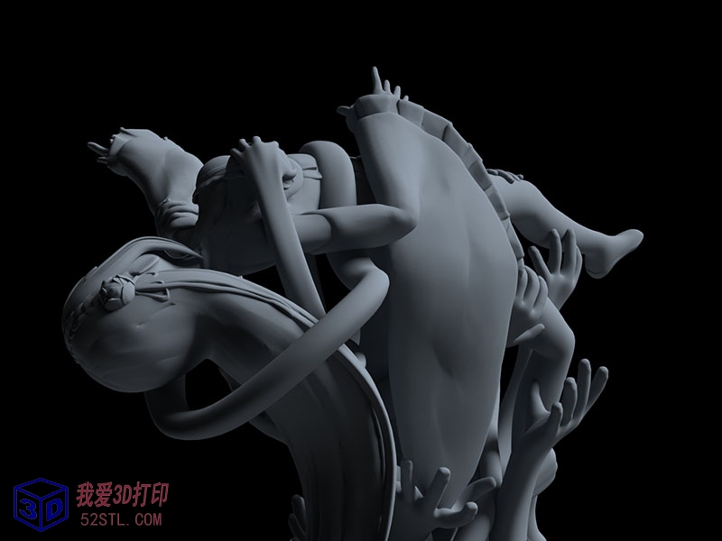 艾米莉亚-Zero - In the Dark-3d打印模型stl图片