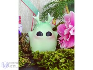 3D打印模型stl-3d打印地精仙女-【我爱3D打印】