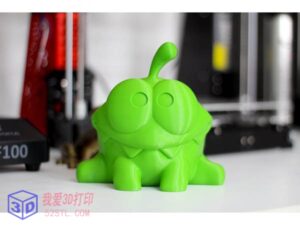 Om Nom小怪兽-3d打印模型stl-【我爱3D打印】
