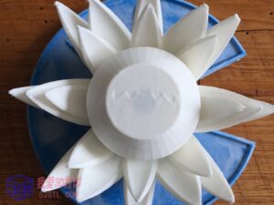 超声波驱虫漂浮睡莲-3d打印模型stl-【我爱3D打印】