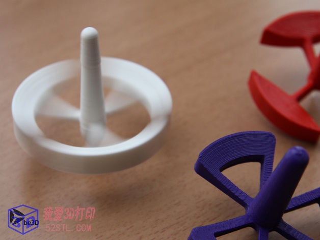 旋转陀螺系列-3d打印模型stl免费下载-百度网盘云【我爱3D打印】