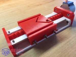 28BYJ-48步进电机高精度执行器-3d打印模型stl-【我爱3D打印】