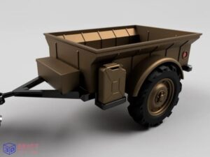 威利吉普车拖车-3d打印模型stl-【我爱3D打印】