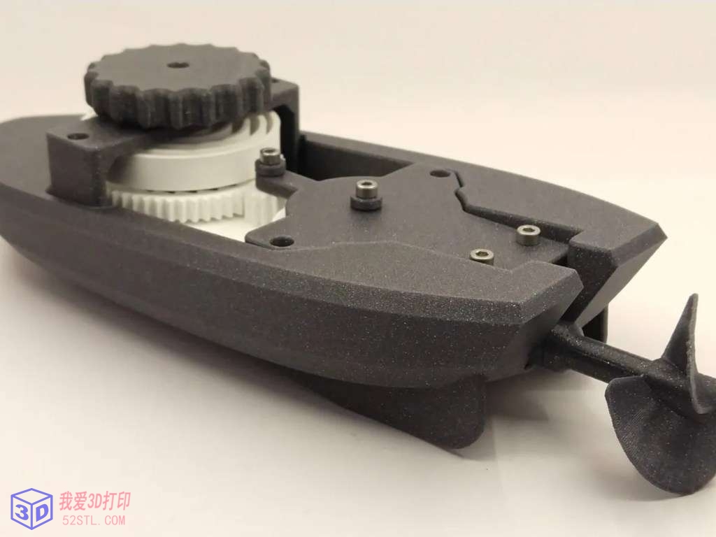 发条浴缸船V5-3d打印模型stl免费下载-百度网盘云【我爱3D打印】