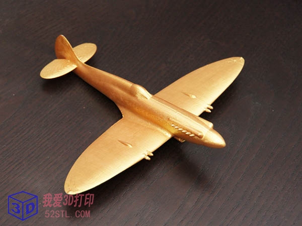 喷火式战斗机-3d打印模型stl实物图