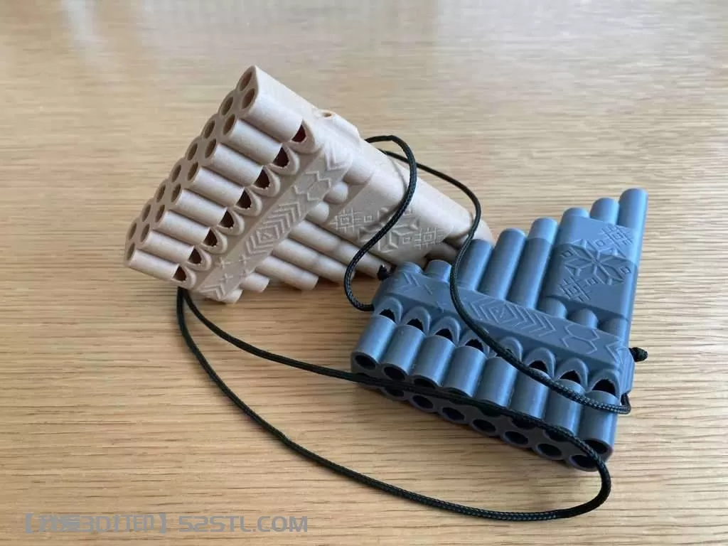 口哨 排笛-3d打印模型stl