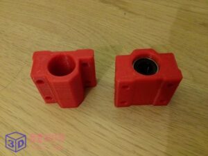 标准8mm直线轴承座-3d打印模型stl下载-【我爱3D打印】