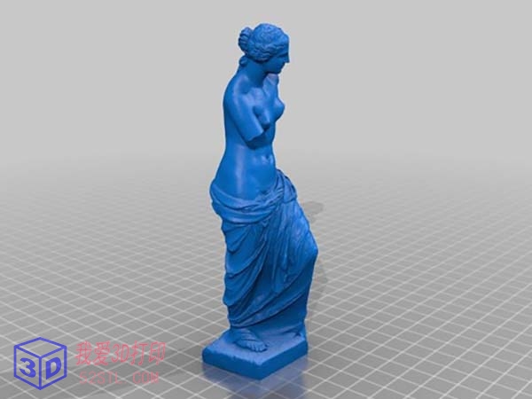 图片[2]-米洛（断臂）维纳斯-3d打印模型免费积分下载-百度网盘云下载【我爱3D打印】