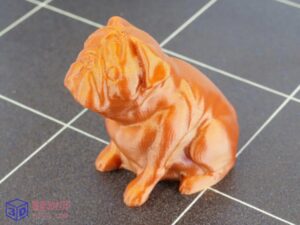 哈巴狗-3d打印模型stl-【我爱3D打印】