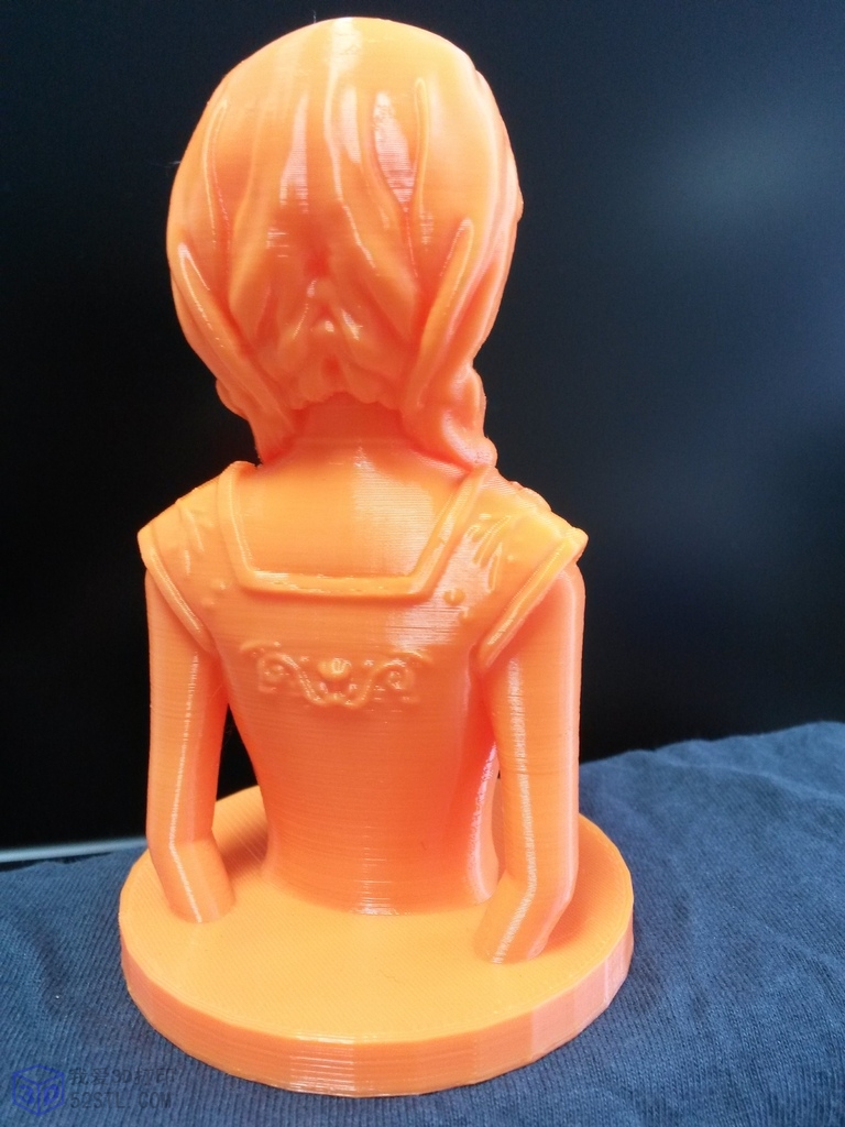 3D打印模型stl-迪士尼冰雪奇缘安娜/Anna