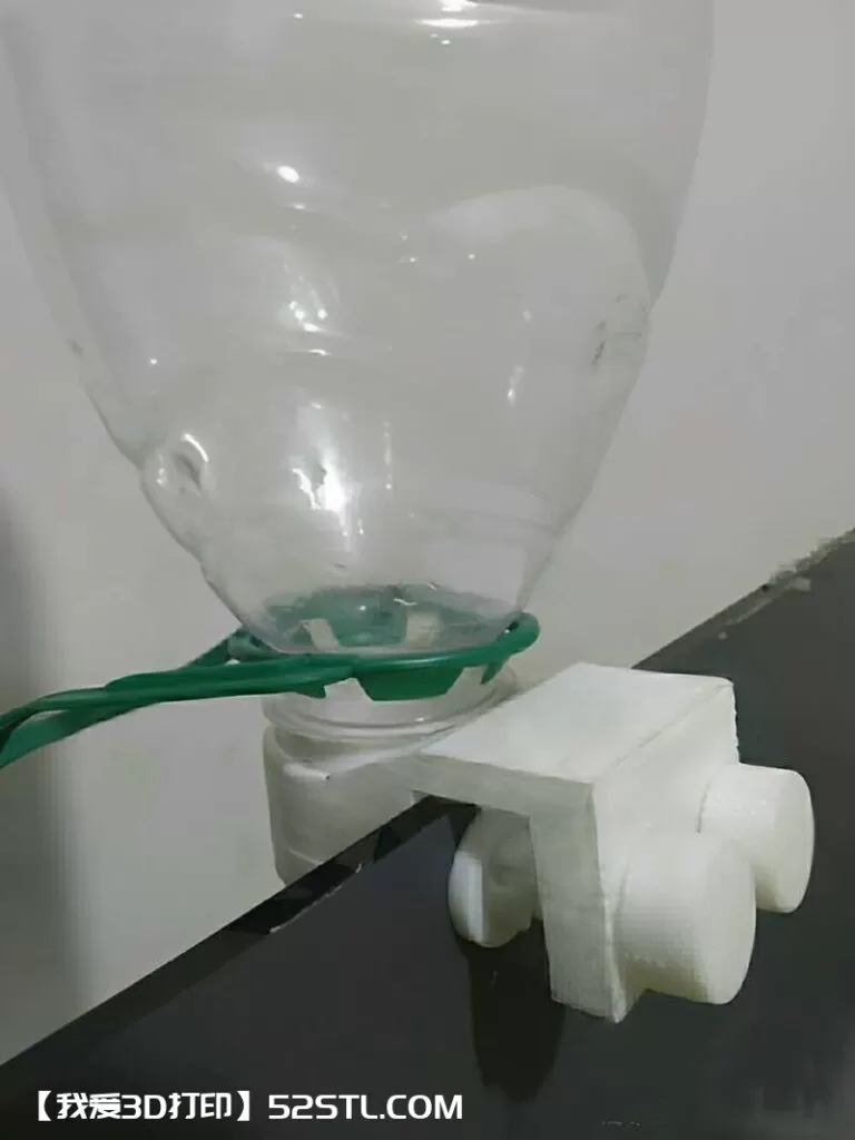 鱼缸自动补水器-3d打印模型stl