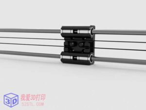 直线轴承支架-3d打印模型stl下载-【我爱3D打印】