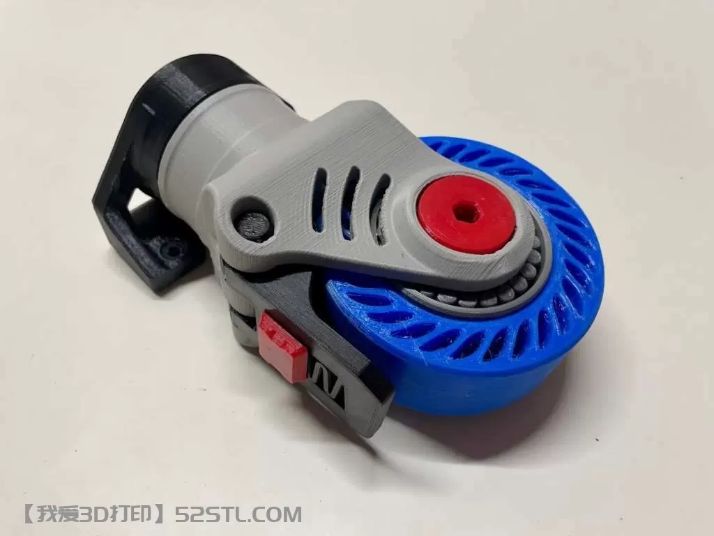 旋转锁定脚轮-3d打印模型stl