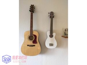 可打印的尤克里里贝司-3d打印模型stl下载-【我爱3D打印】