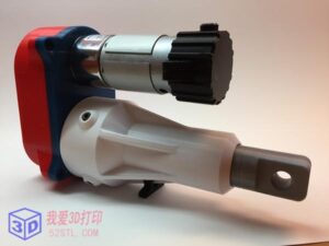 电动推拉杆-3d打印模型stl下载-【我爱3D打印】