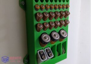 多用途电池储存盒-3d打印模型stl-【我爱3D打印】