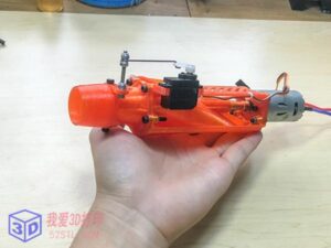 涡轮喷水发动机390叶轮-3d打印模型stl-【我爱3D打印】