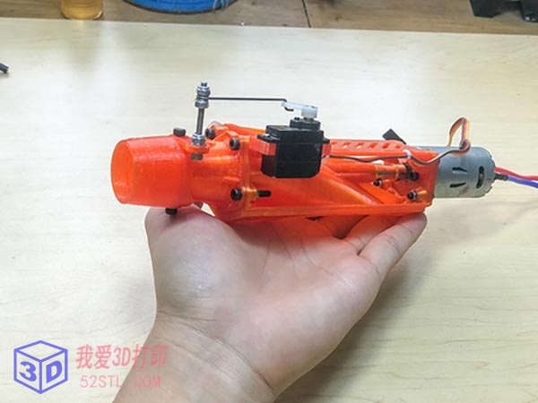 涡轮喷水发动机390叶轮-3d打印模型stl免费下载-百度网盘云【我爱3D打印】