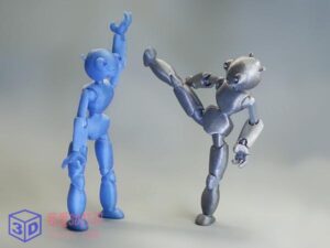 蚂蚁关节机器人-3d打印模型stl下载-【我爱3D打印】