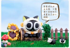 罗小黑战记十二星座合集-3d打印模型stl-【我爱3D打印】