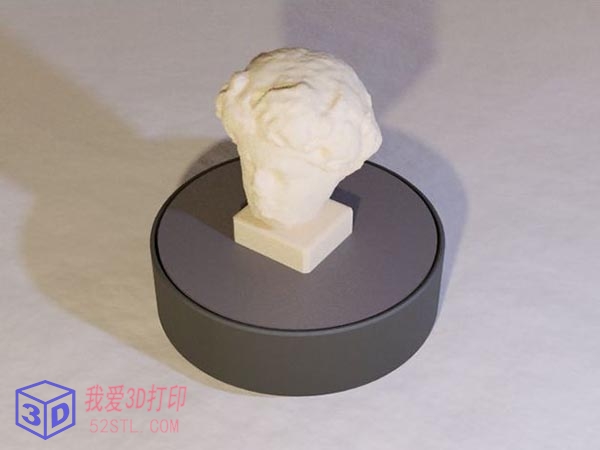 用于3D扫描简单可编程旋转展示盘-3d打印模型stl免费下载-百度网盘云【我爱3D打印】