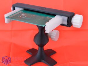 完全可打印PCB虎钳-3d打印模型stl-【我爱3D打印】