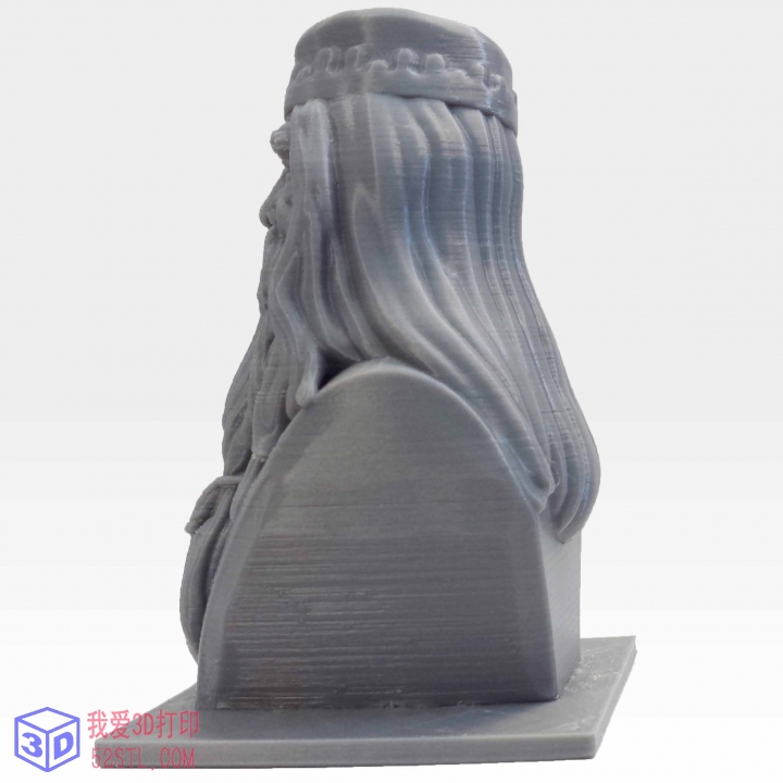 阿不思·邓布利多半身像-3D打印模型stl