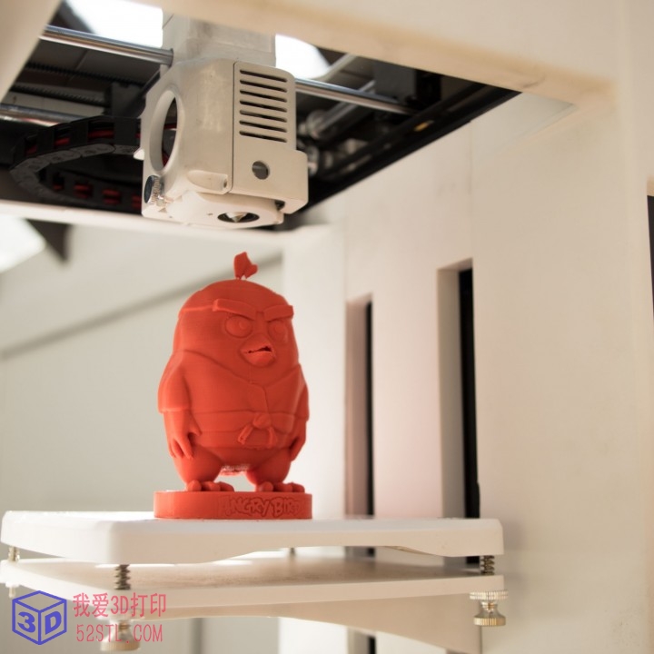 愤怒的小鸟-3D打印模型stl